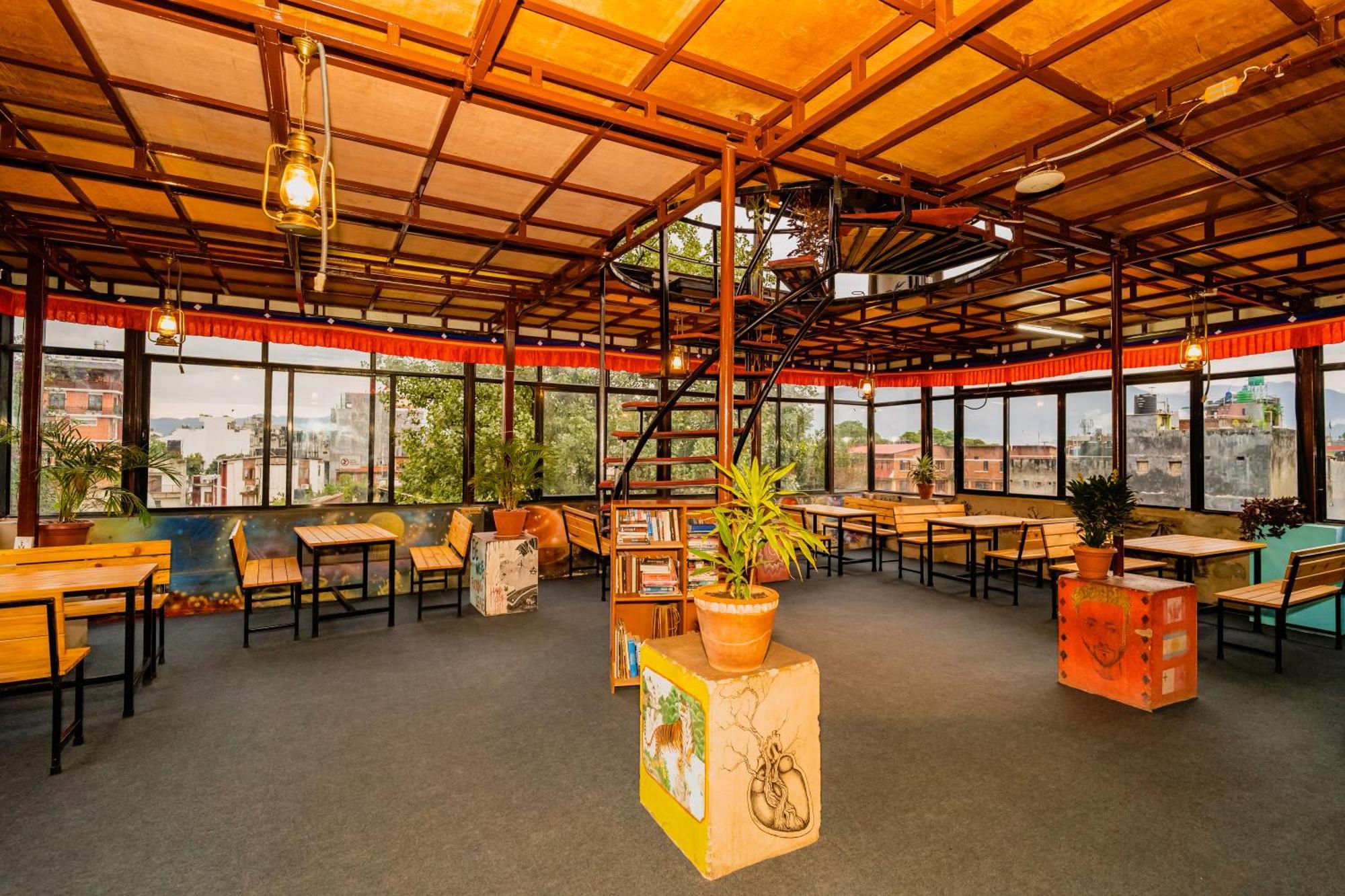 Rest Up Kathmandu Hostel المظهر الخارجي الصورة