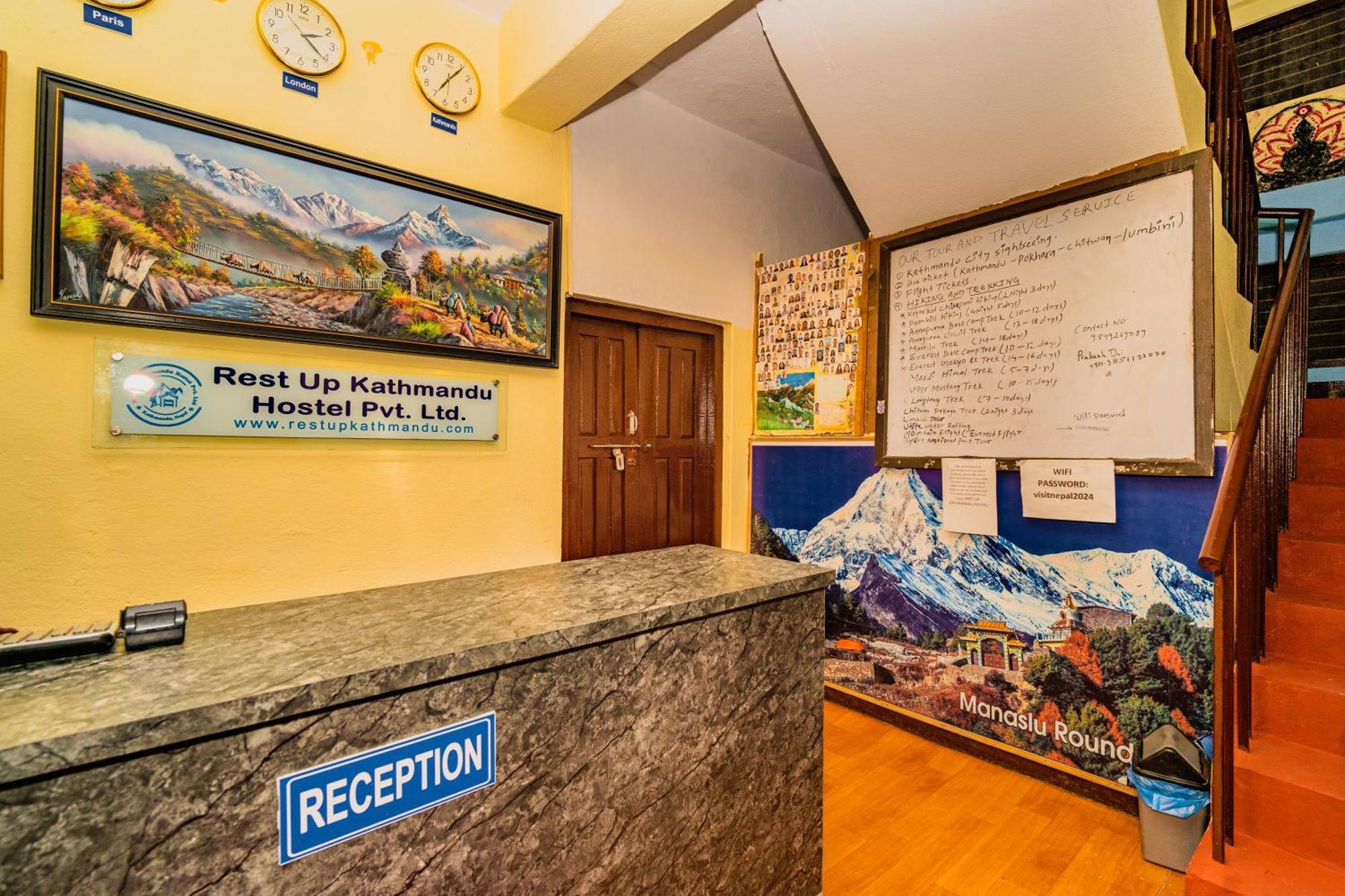 Rest Up Kathmandu Hostel المظهر الخارجي الصورة