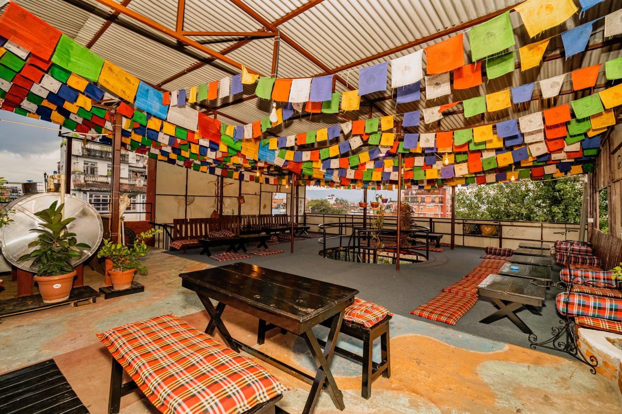 Rest Up Kathmandu Hostel المظهر الخارجي الصورة