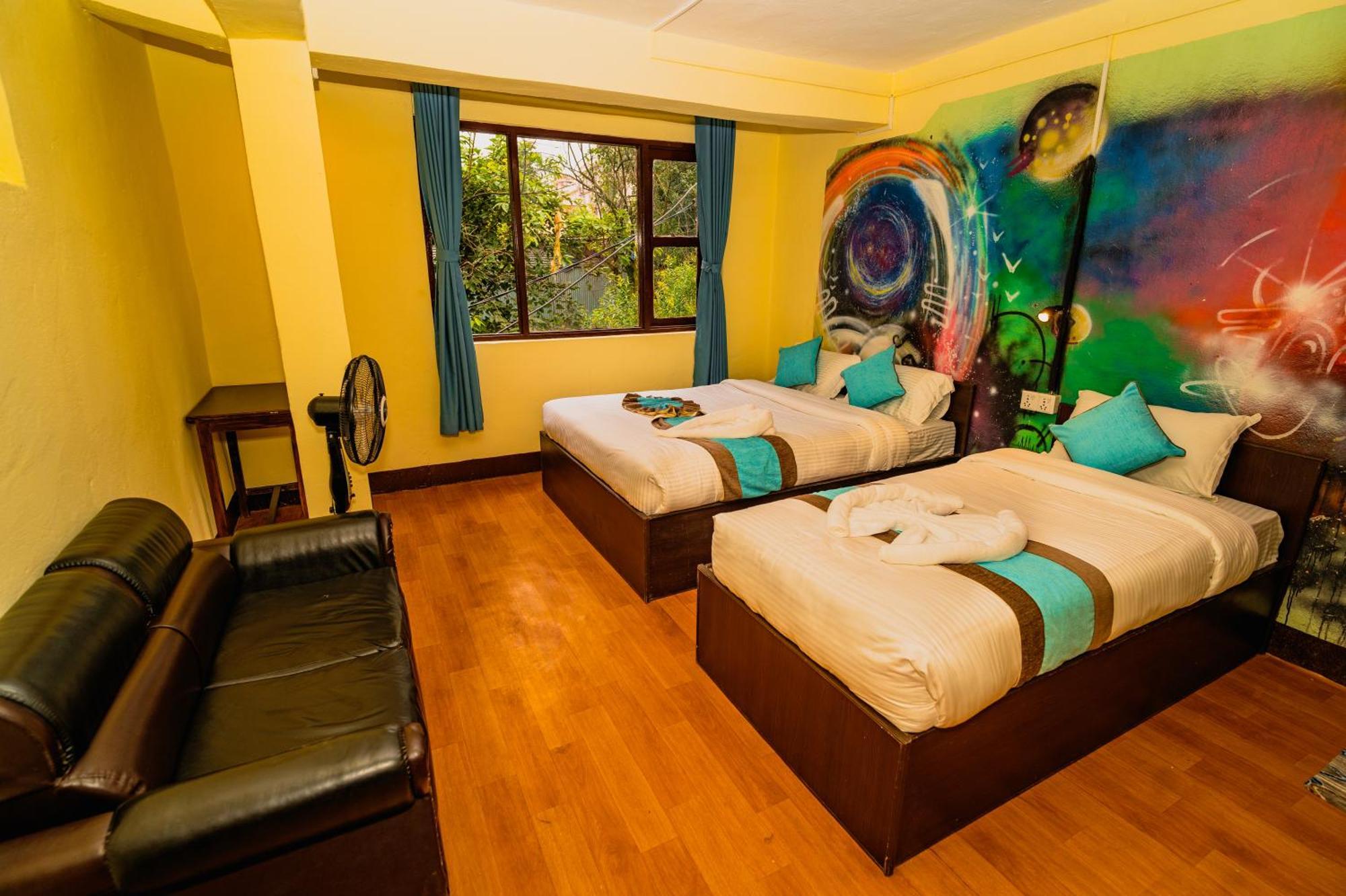Rest Up Kathmandu Hostel المظهر الخارجي الصورة