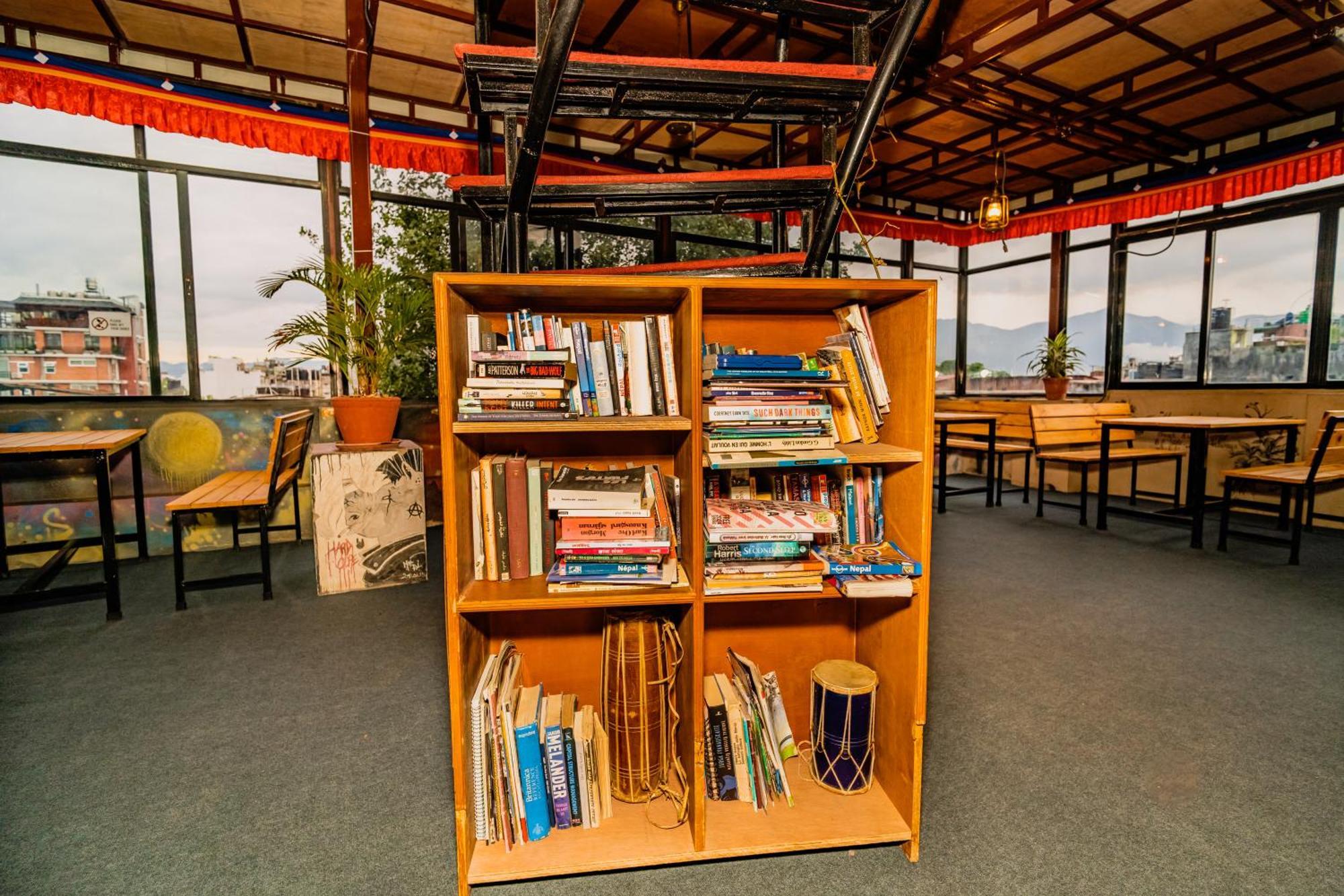 Rest Up Kathmandu Hostel المظهر الخارجي الصورة