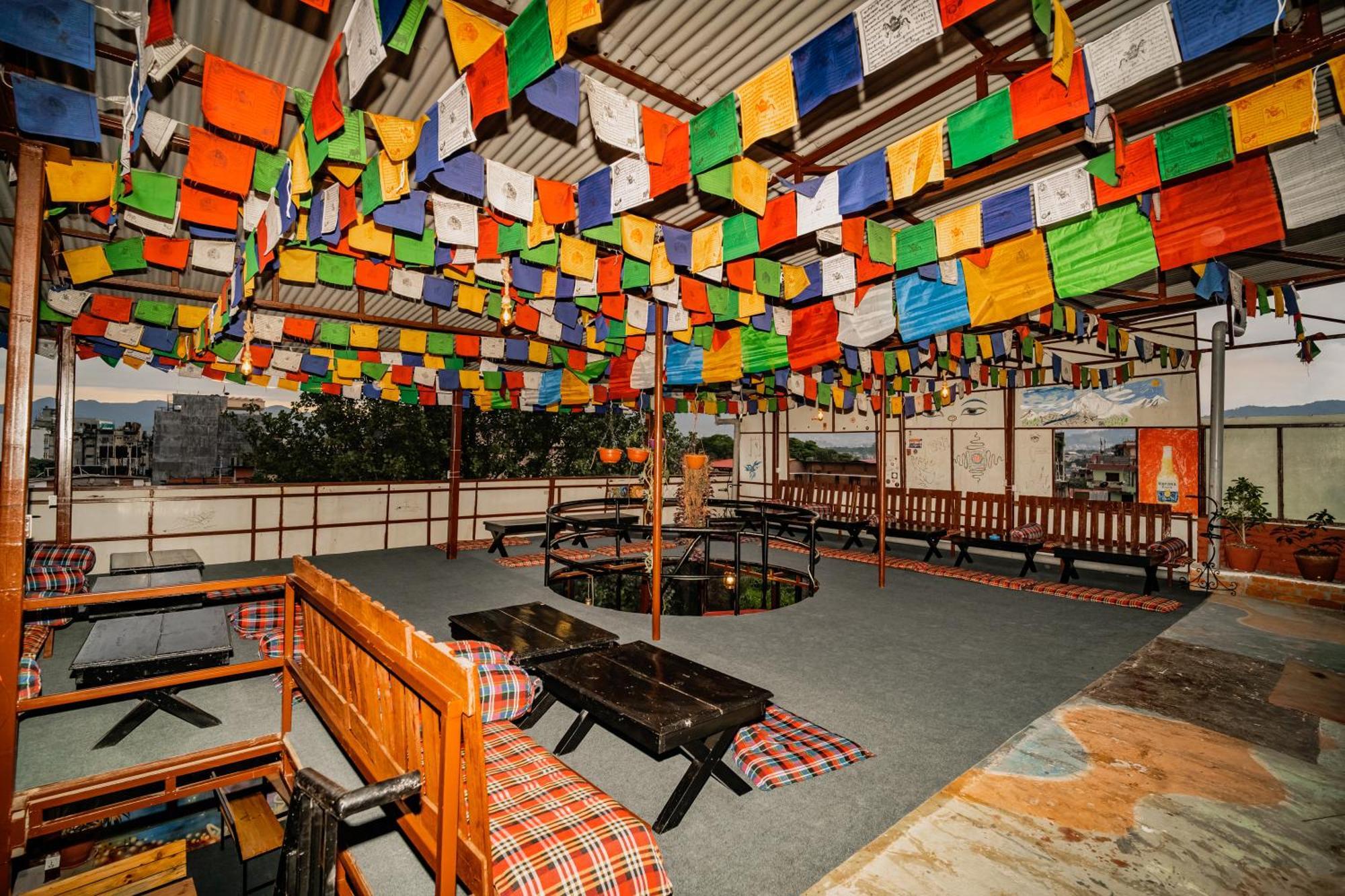 Rest Up Kathmandu Hostel المظهر الخارجي الصورة