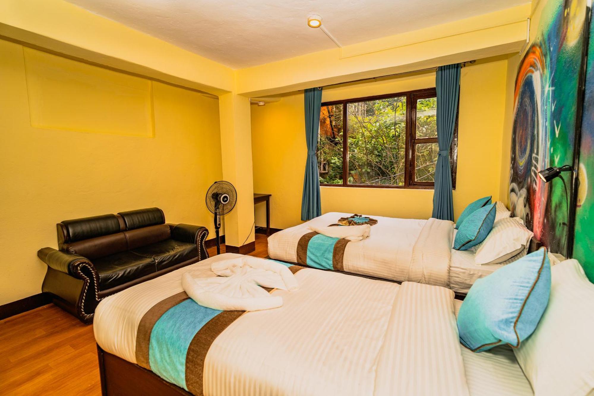 Rest Up Kathmandu Hostel المظهر الخارجي الصورة
