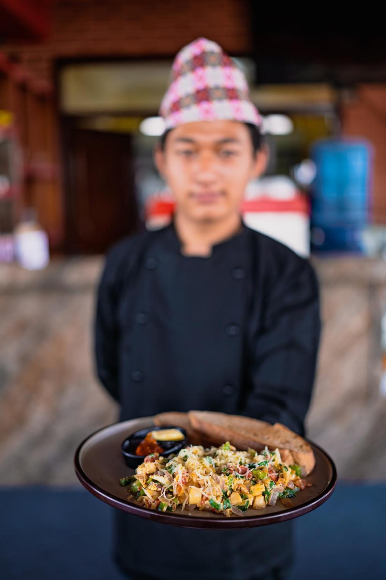 Rest Up Kathmandu Hostel المظهر الخارجي الصورة