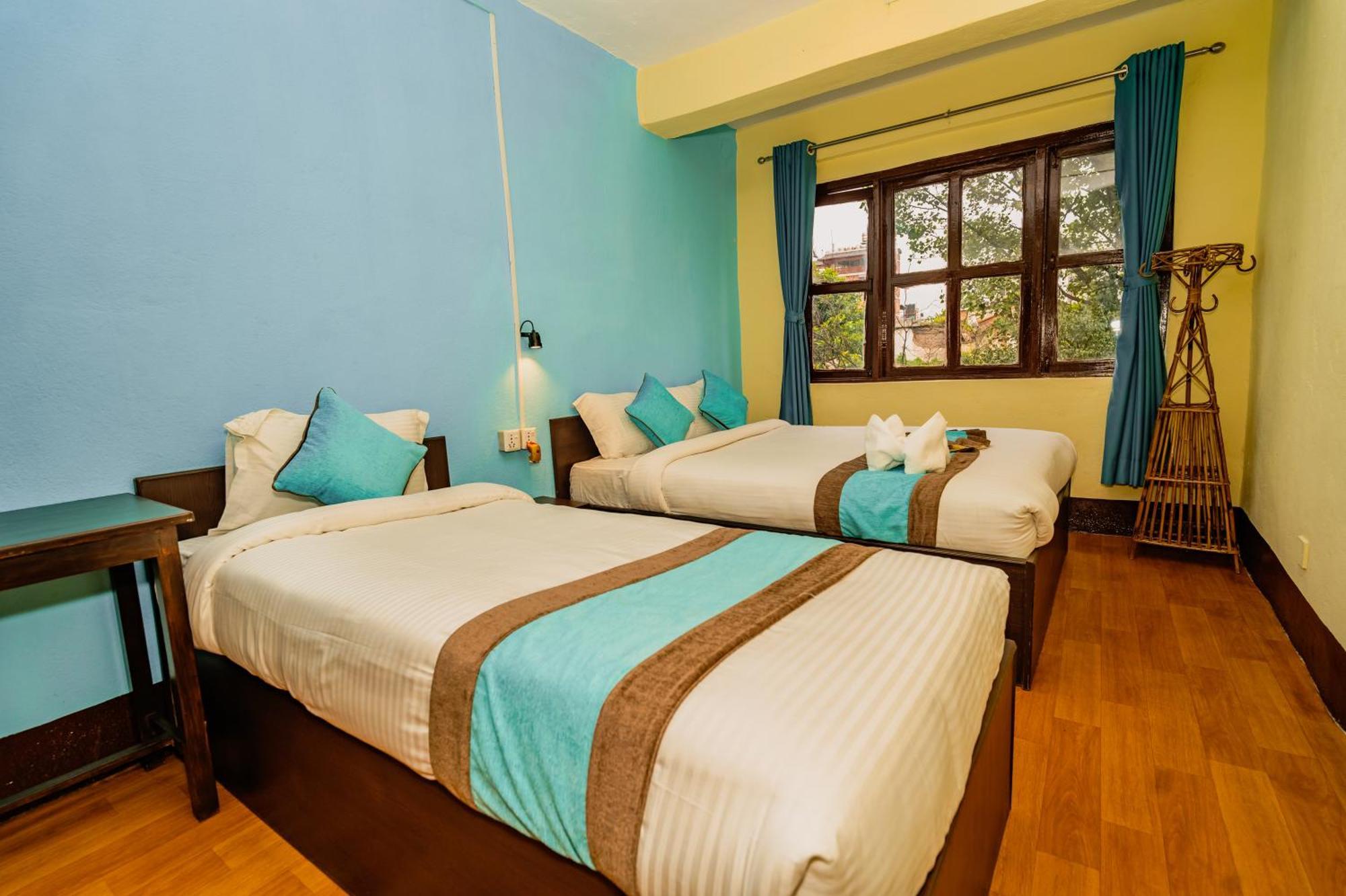 Rest Up Kathmandu Hostel المظهر الخارجي الصورة