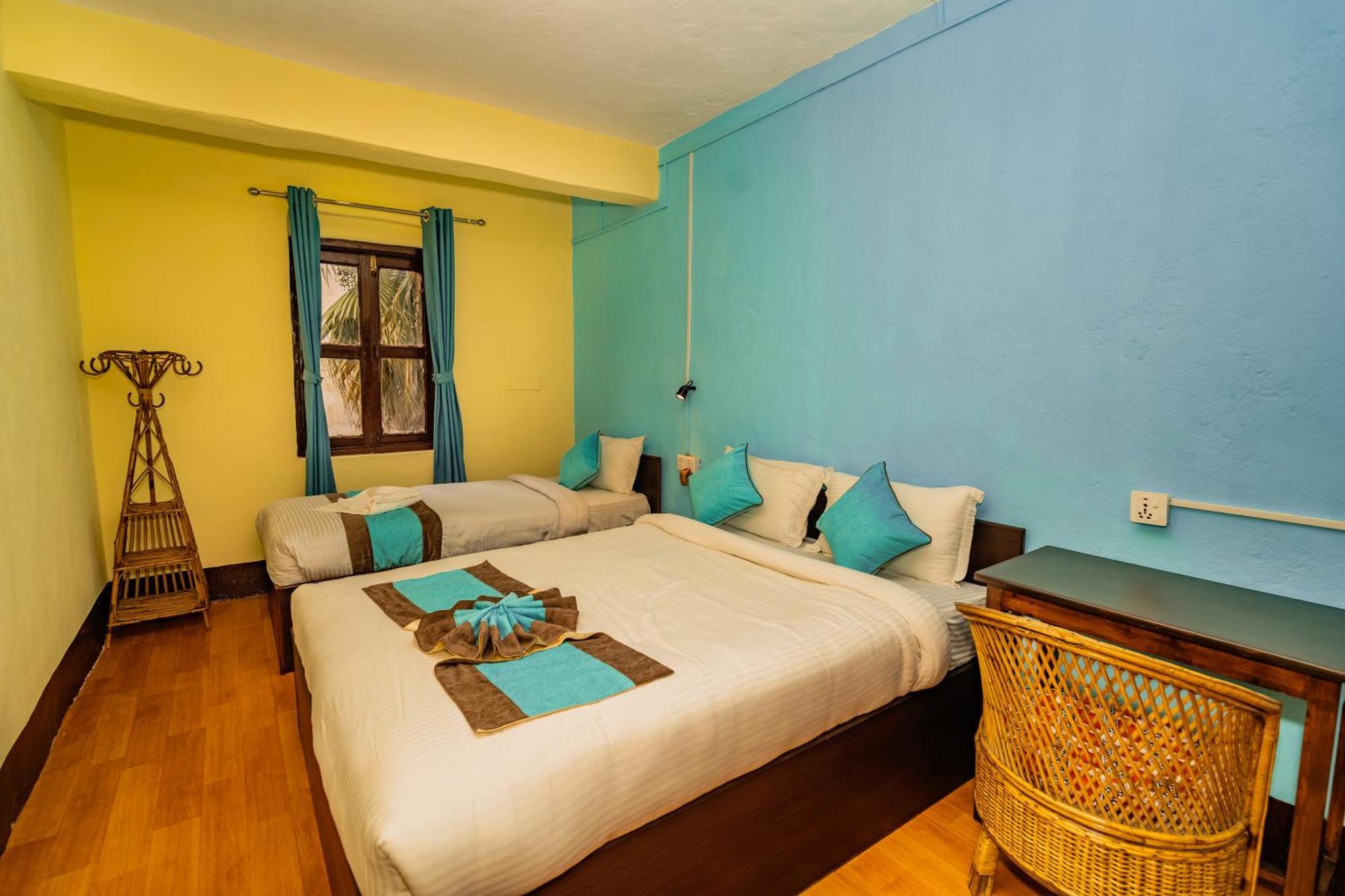 Rest Up Kathmandu Hostel المظهر الخارجي الصورة