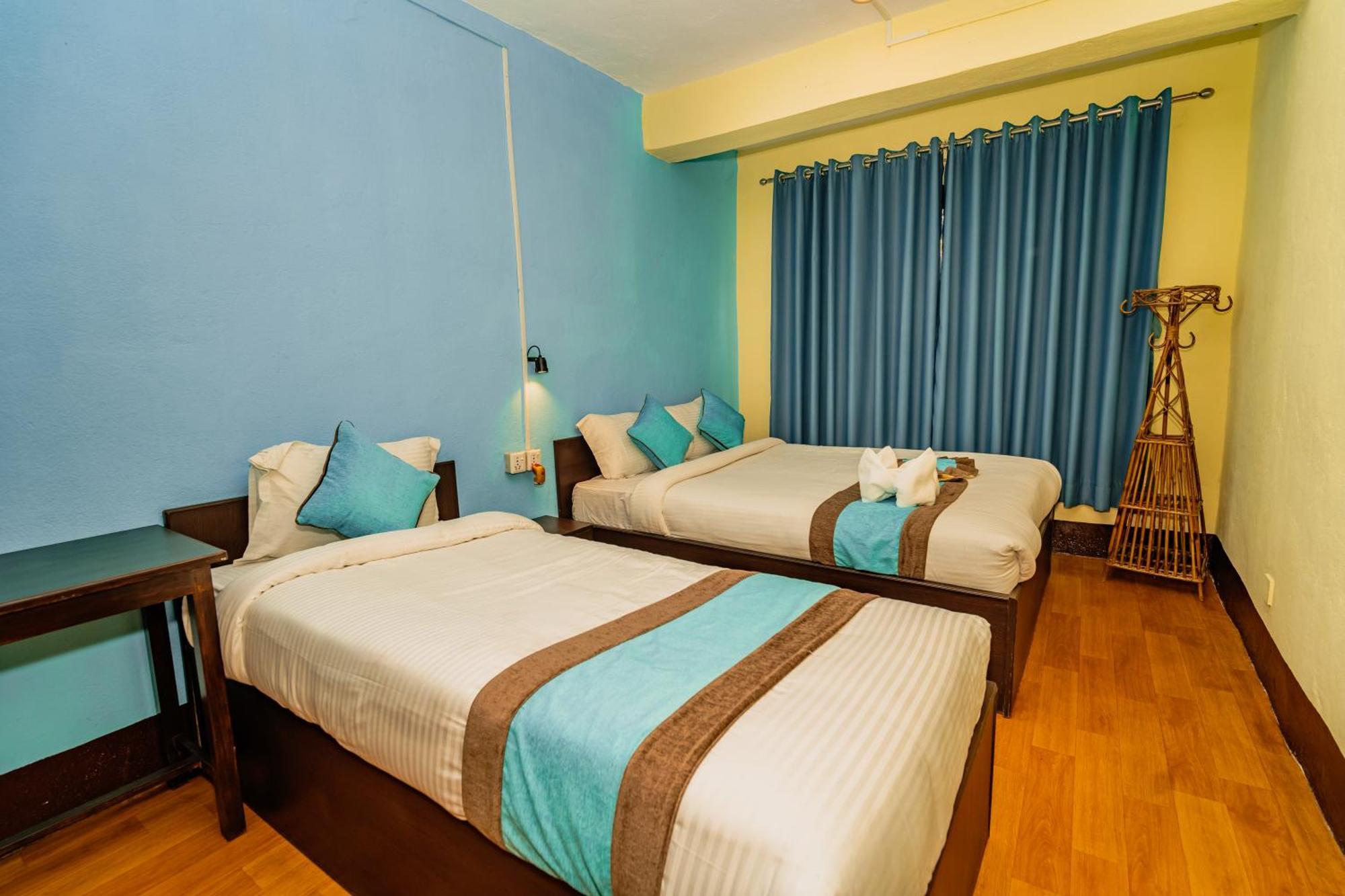 Rest Up Kathmandu Hostel المظهر الخارجي الصورة