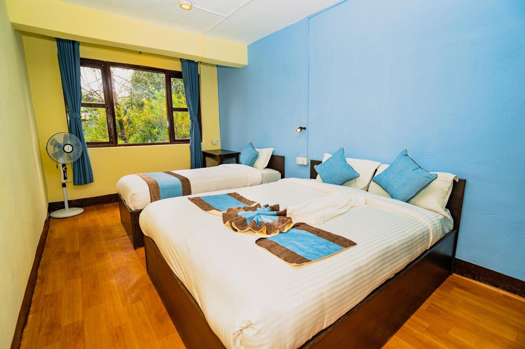 Rest Up Kathmandu Hostel المظهر الخارجي الصورة