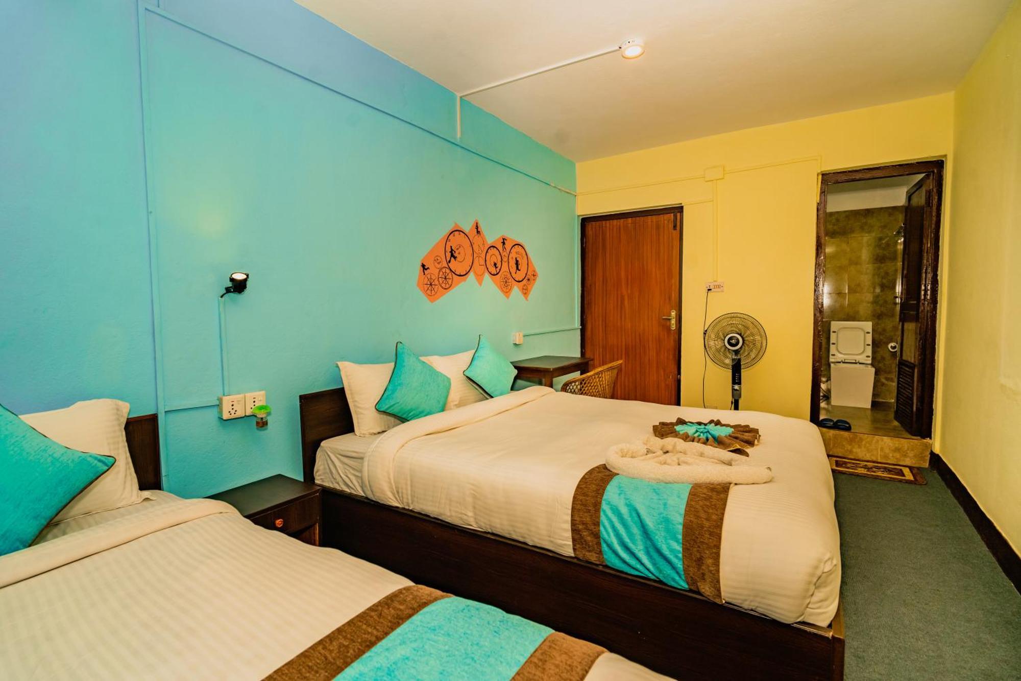 Rest Up Kathmandu Hostel المظهر الخارجي الصورة