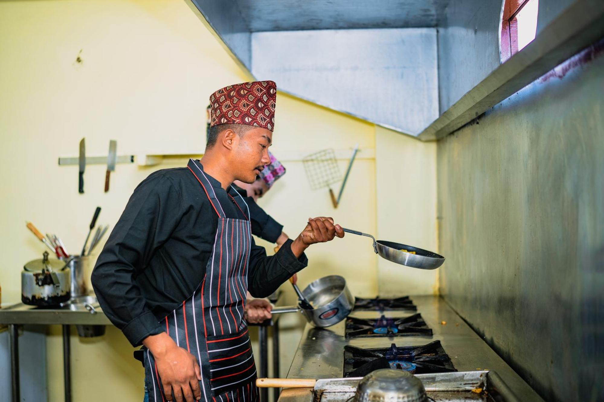 Rest Up Kathmandu Hostel المظهر الخارجي الصورة