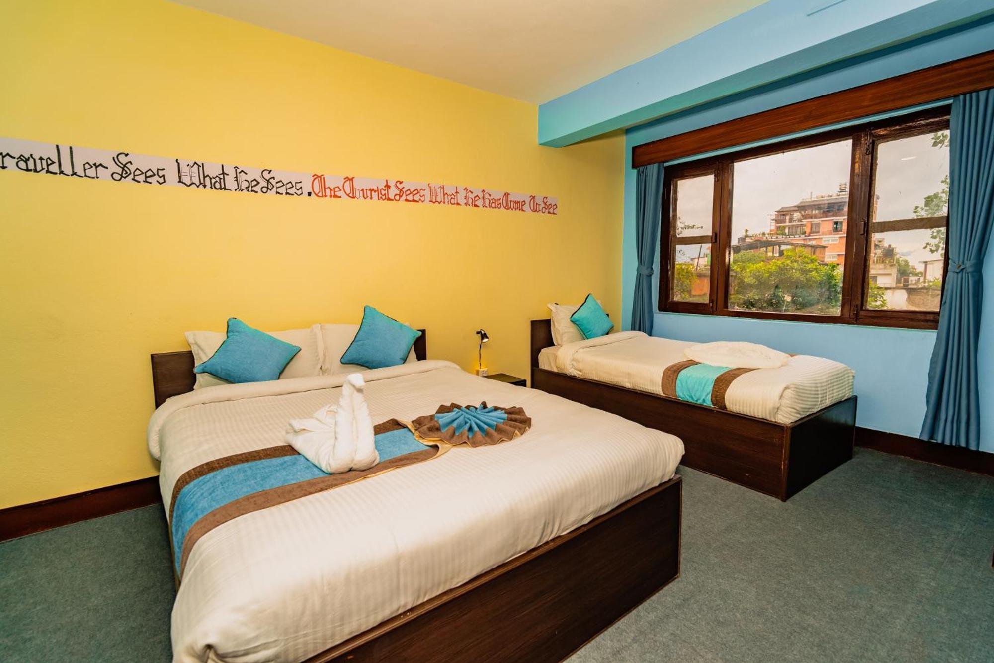 Rest Up Kathmandu Hostel المظهر الخارجي الصورة
