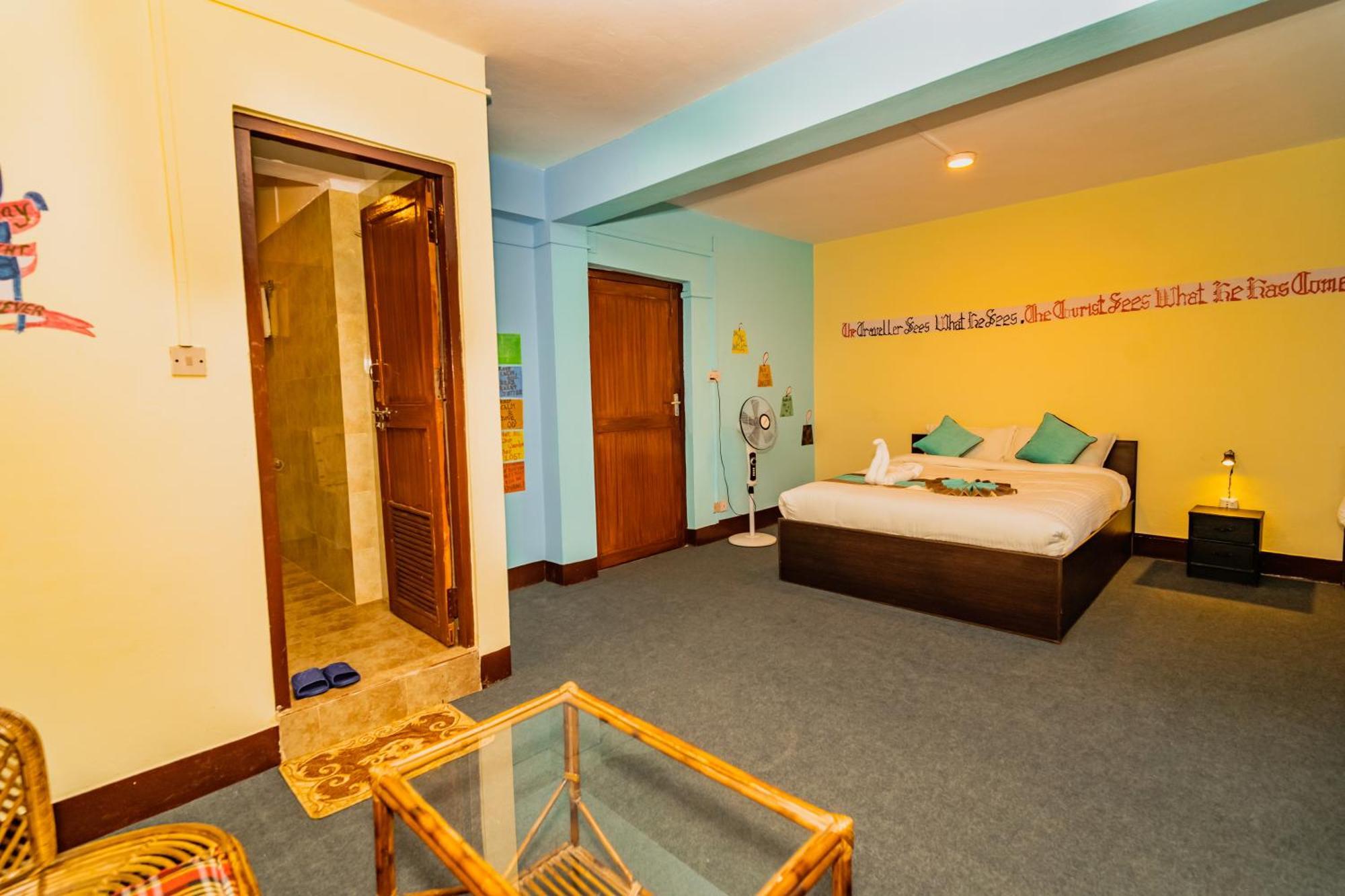 Rest Up Kathmandu Hostel المظهر الخارجي الصورة