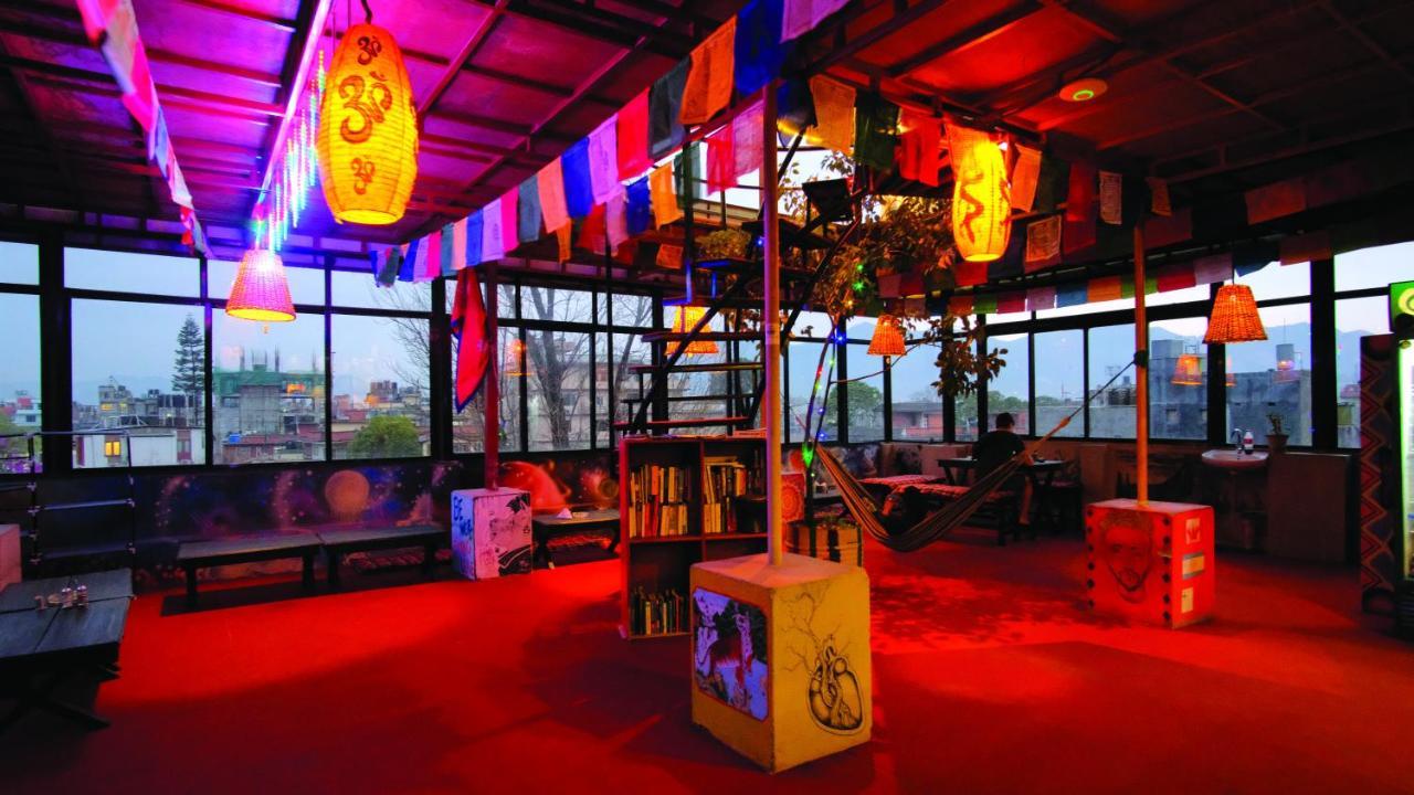 Rest Up Kathmandu Hostel المظهر الخارجي الصورة